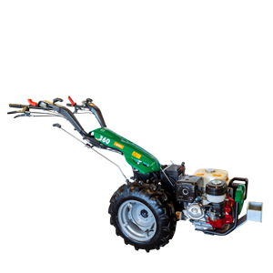 To-hjuls traktor